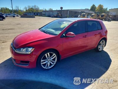 2015 VOLKSWAGEN GOLF TDI 3VW2A7AU3FM030550 - główne zdjęcie licytacji z USA - miniatura