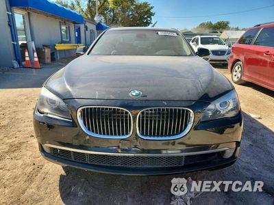 Piąte zdjęcie samochodu w środku: 2011 BMW 750 XI VIN:WBAKC6C53BC395462 - miniatura
