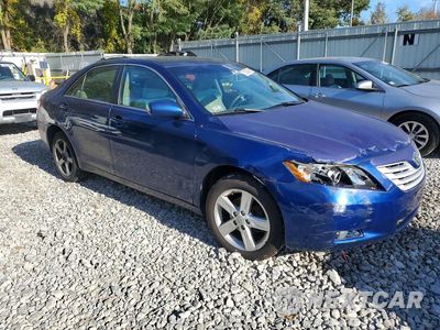 Czwarte zdjęcie samochodu z boku: 2007 TOYOTA CAMRY LE VIN:4T1BE46K67U178133 - miniatura