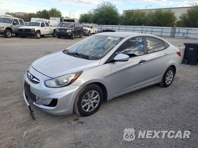 2013 HYUNDAI ACCENT GLS KMHCT4AE7DU521460 - główne zdjęcie licytacji z USA - miniatura