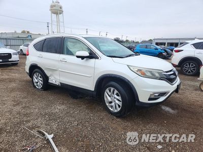 Czwarte zdjęcie samochodu z boku: 2015 HONDA CR-V EXL VIN:5J6RM4H78FL044656 - miniatura