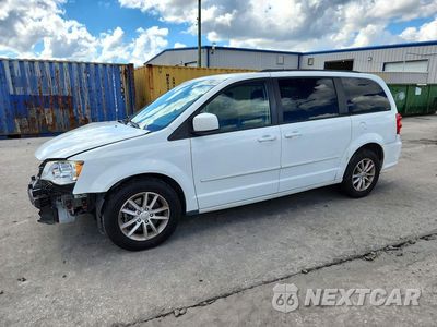 2015 DODGE GRAND CARAVAN SXT 2C4RDGCG2FR689292 - główne zdjęcie licytacji z USA - miniatura