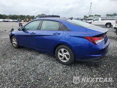 Drugie zdjęcie samochodu z przodu: 2021 HYUNDAI ELANTRA SE VIN:5NPLL4AG7MH038700 - miniatura