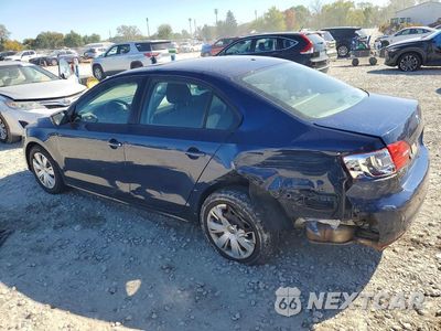 Drugie zdjęcie samochodu z przodu: 2013 VOLKSWAGEN JETTA BASE VIN:3VW2K7AJ1DM370750 - miniatura