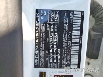 Zdjęcie 13 z 13 samochodu: 2020 MERCEDES-BENZ GLE 450 4MATIC VIN:4JGFB5KB9LA082790 - miniatura