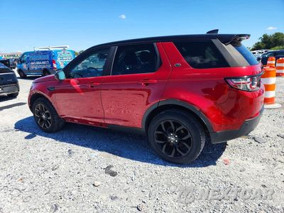 Drugie zdjęcie samochodu z przodu: 2017 LAND ROVER DISCOVERY SPORT HSE VIN:SALCR2BG3HH660676 - miniatura