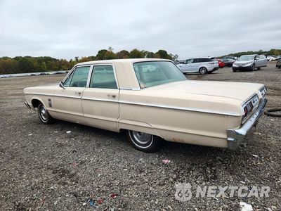 Drugie zdjęcie samochodu z przodu: 1966 PLYMOUTH GRAN FURY VIN:PH41E64165732 - miniatura