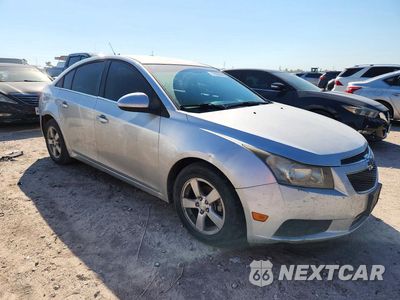 Czwarte zdjęcie samochodu z boku: 2014 CHEVROLET CRUZE LT VIN:1G1PC5SB9E7263676 - miniatura