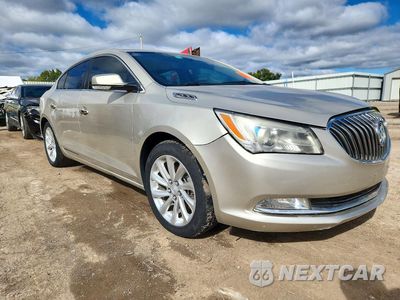 Czwarte zdjęcie samochodu z boku: 2015 BUICK LACROSSE VIN:1G4GB5G35FF173357 - miniatura