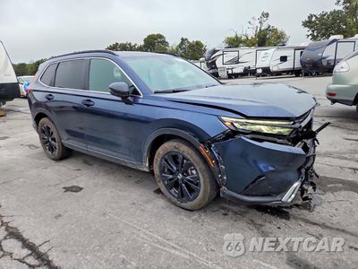 Czwarte zdjęcie samochodu z boku: 2023 HONDA CR-V SPORT TOURING VIN:7FARS6H98PE001338 - miniatura