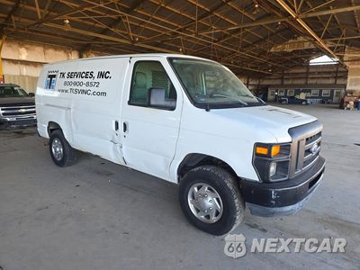 Czwarte zdjęcie samochodu z boku: 2010 FORD ECONOLINE E250 VAN VIN:1FTNE2EL5ADA16694 - miniatura