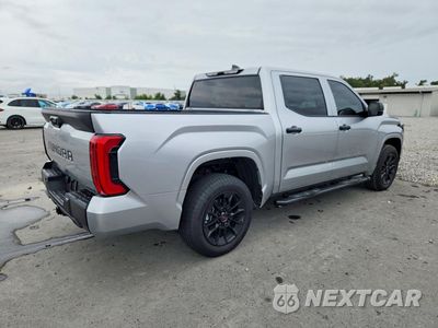 Trzecie zdjęcie samochodu z tyłu: 2026 TOYOTA TUNDRA SR VIN:5TFKB5AB8TX054805 - miniatura