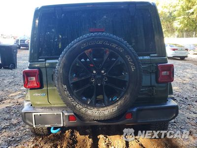Zdjęcie 6 z 12 samochodu: 2022 JEEP WRANGLER UNLIMITED SAHARA 4XE VIN:1C4JJXP60NW274470 - miniatura