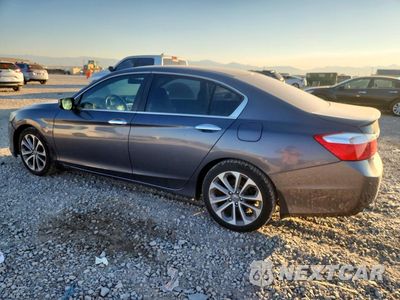 Drugie zdjęcie samochodu z przodu: 2013 HONDA ACCORD SPORT VIN:1HGCR2E51DA197586 - miniatura