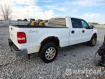 Trzecie zdjęcie samochodu z tyłu: 2006 FORD F150 SUPERCREW VIN:1FTPW14V96FB17820 - miniatura