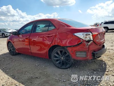 Drugie zdjęcie samochodu z przodu: 2017 TOYOTA COROLLA LE VIN:5YFBURHE8HP573439 - miniatura
