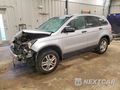 2010 HONDA CR-V EX JHLRE4H57AC004534 - główne zdjęcie licytacji z USA - miniatura