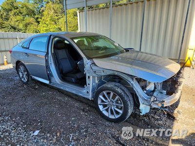 Czwarte zdjęcie samochodu z boku: 2021 HONDA ACCORD LX VIN:1HGCV1F19MA062907 - miniatura