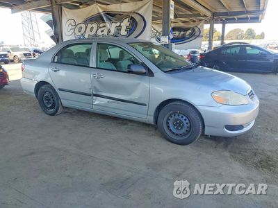 Czwarte zdjęcie samochodu z boku: 2008 TOYOTA COROLLA CE VIN:1NXBR32E88Z971336 - miniatura