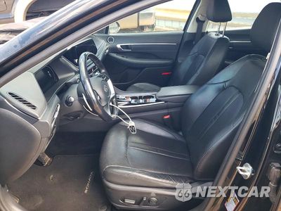 Zdjęcie 7 z 12 samochodu: 2021 HYUNDAI SONATA LIMITED VIN:5NPEH4J29MH082776 - miniatura