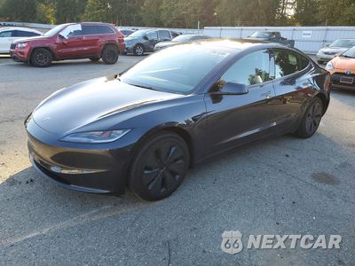 2024 TESLA MODEL 3 5YJ3E1EA4RF835118 - główne zdjęcie licytacji z USA - miniatura