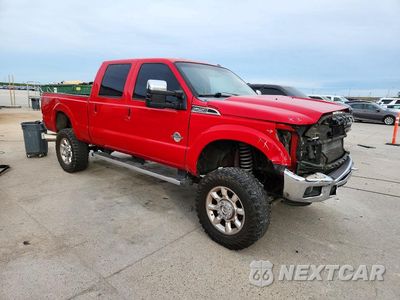 Czwarte zdjęcie samochodu z boku: 2011 FORD F250 SUPER DUTY VIN:1FT7W2BT1BEC60641 - miniatura
