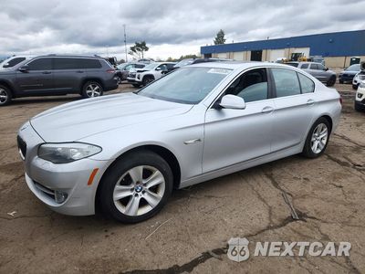 2013 BMW 528 XI WBAXH5C5XDD109797 - główne zdjęcie licytacji z USA - miniatura