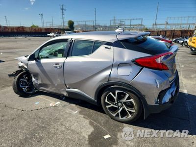 Drugie zdjęcie samochodu z przodu: 2020 TOYOTA C-HR XLE VIN:JTNKHMBX1L1070054 - miniatura