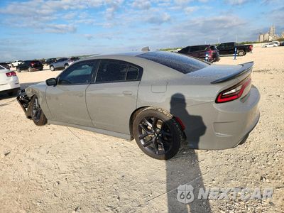Drugie zdjęcie samochodu z przodu: 2019 DODGE CHARGER GT VIN:2C3CDXHG3KH713702 - miniatura