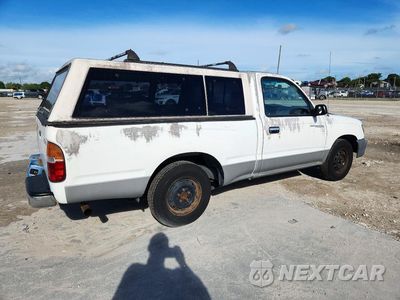 Trzecie zdjęcie samochodu z tyłu: 1999 TOYOTA TACOMA BASE VIN:4TANL42N1XZ491239 - miniatura