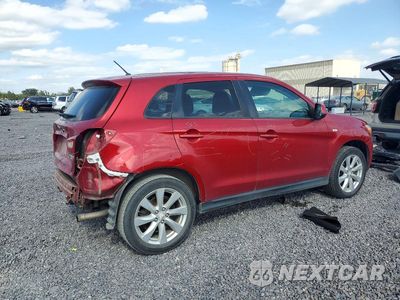 Trzecie zdjęcie samochodu z tyłu: 2015 MITSUBISHI OUTLANDER SPORT ES VIN:4A4AP3AU8FE003509 - miniatura