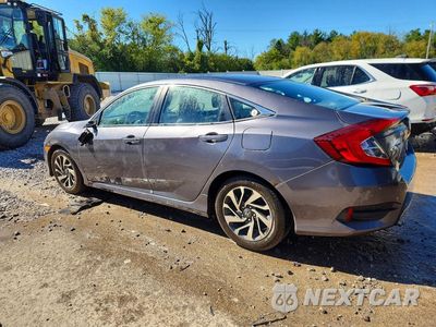 Drugie zdjęcie samochodu z przodu: 2016 HONDA CIVIC EX VIN:2HGFC2F84GH504813 - miniatura