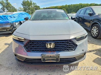 Piąte zdjęcie samochodu w środku: 2025 HONDA ACCORD HYBRID SPORT-L VIN:1HGCY2F72SA012252 - miniatura
