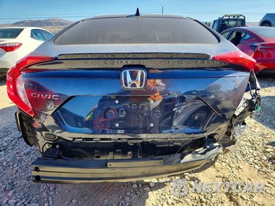 Zdjęcie 6 z 13 samochodu: 2020 HONDA CIVIC EX VIN:19XFC1F38LE219504 - miniatura