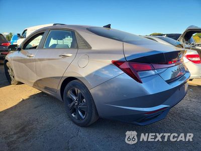 Drugie zdjęcie samochodu z przodu: 2023 HYUNDAI ELANTRA SEL VIN:KMHLM4AG1PU432681 - miniatura