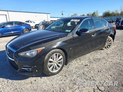 2015 INFINITI Q50 PREMIUM JN1BV7AR6FM409043 - główne zdjęcie licytacji z USA - miniatura