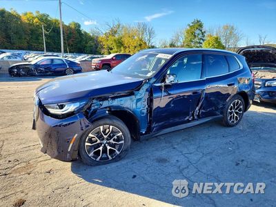 2026 BMW X3 30 XDRIVE 5UX53GP0XT9472670 - główne zdjęcie licytacji z USA - miniatura