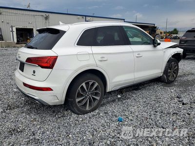 Trzecie zdjęcie samochodu z tyłu: 2022 AUDI Q5 PREMIUM PLUS 45 VIN:WA1EAAFY0N2128279 - miniatura