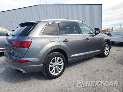 Trzecie zdjęcie samochodu z tyłu: 2017 AUDI Q7 PREMIUM PLUS VIN:WA1LAAF7XHD016564 - miniatura