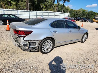 Trzecie zdjęcie samochodu z tyłu: 2017 LEXUS LS 460 VIN:JTHCL5EF5H5028873 - miniatura