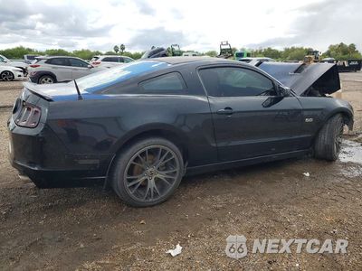 Trzecie zdjęcie samochodu z tyłu: 2014 FORD MUSTANG GT VIN:1ZVBP8CF8E5270071 - miniatura
