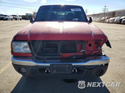 Piąte zdjęcie samochodu w środku: 2003 FORD RANGER SUPER CAB VIN:1FTZR45E73PB21371 - miniatura
