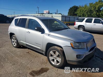 Czwarte zdjęcie samochodu z boku: 2012 JEEP COMPASS SPORT VIN:1C4NJCBA0CD520626 - miniatura