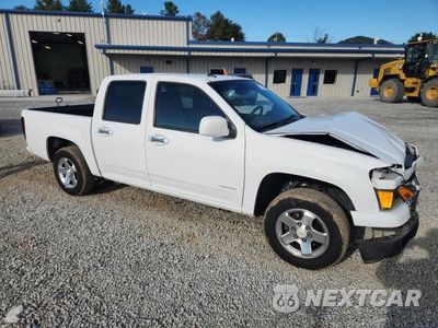 Czwarte zdjęcie samochodu z boku: 2012 CHEVROLET COLORADO LT VIN:1GCDSCF92C8110881 - miniatura