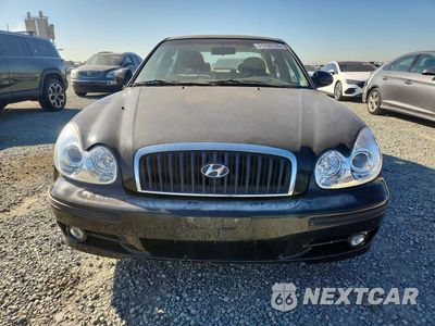 Piąte zdjęcie samochodu w środku: 2005 HYUNDAI SONATA GL VIN:KMHWF25S05A191219 - miniatura
