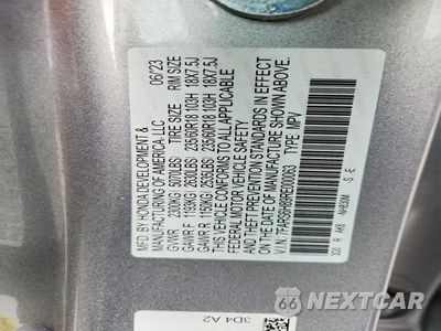 Zdjęcie 13 z 13 samochodu: 2024 HONDA CR-V SPORT-L VIN:7FARS6H89RE000063 - miniatura