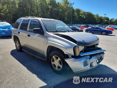 Czwarte zdjęcie samochodu z boku: 2006 CHEVROLET TRAILBLAZER LS VIN:1GNDT13S062118503 - miniatura