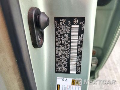 Zdjęcie 12 z 12 samochodu: 2008 TOYOTA PRIUS BASE VIN:JTDKB20UX83414012 - miniatura