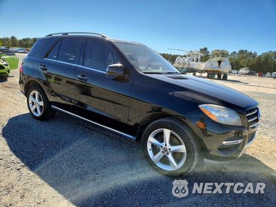 Czwarte zdjęcie samochodu z boku: 2013 MERCEDES-BENZ ML 350 VIN:4JGDA5JB2DA245485 - miniatura