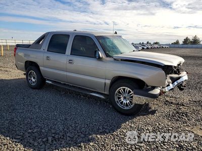 Czwarte zdjęcie samochodu z boku: 2006 CHEVROLET AVALANCHE K1500 VIN:3GNEK12Z76G109391 - miniatura